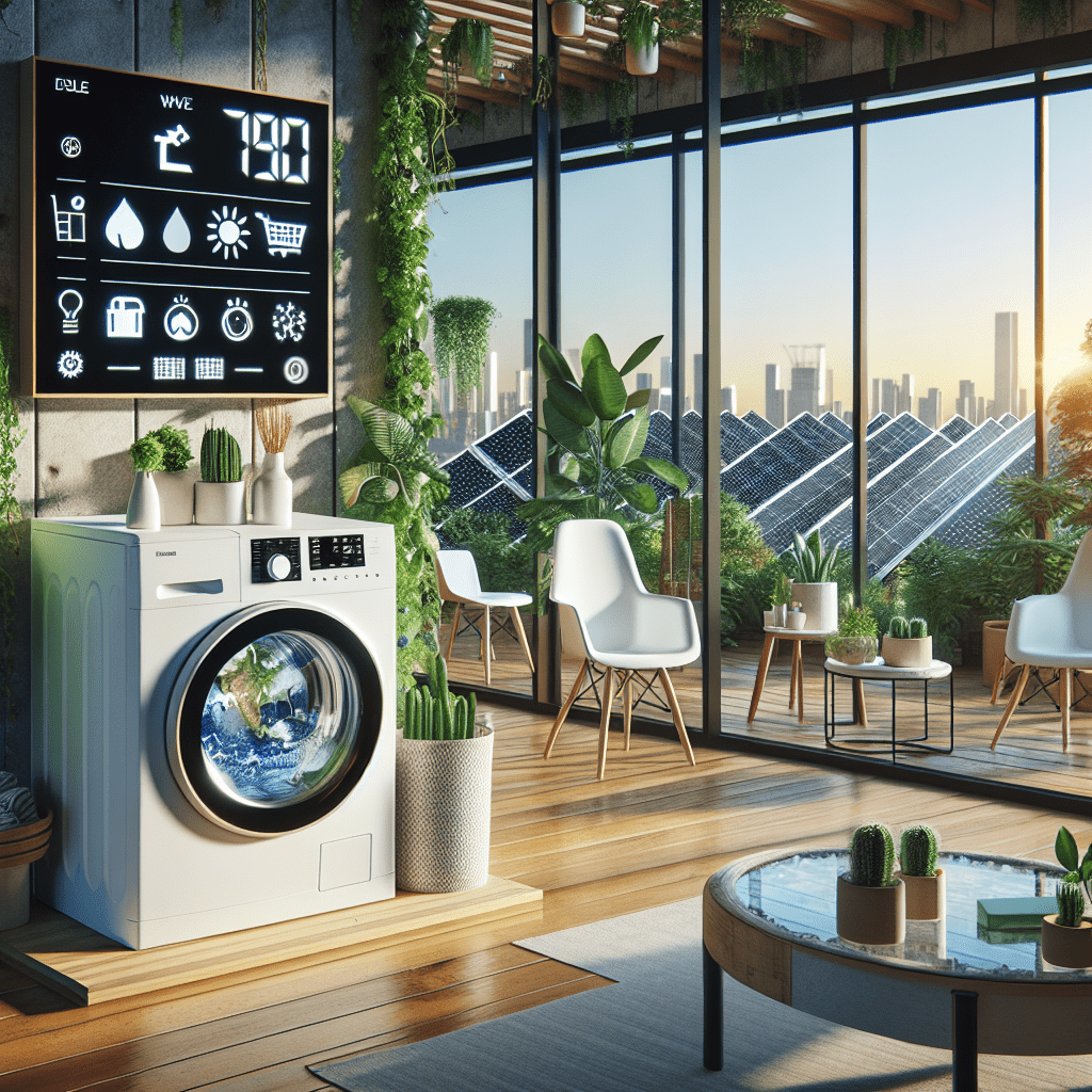 Eco-Friendly Washers: A Necessity for 2025 - BonPrix Électroménagers
