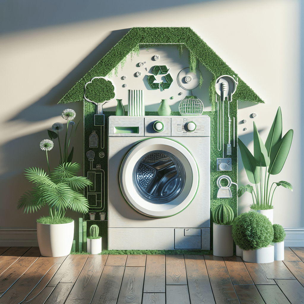 Eco-Friendly Washers: A Necessity for 2025 - BonPrix Électroménagers