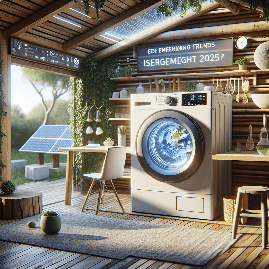 Eco-Friendly Washers: The Emerging Trend for 2025 - BonPrix Électroménagers