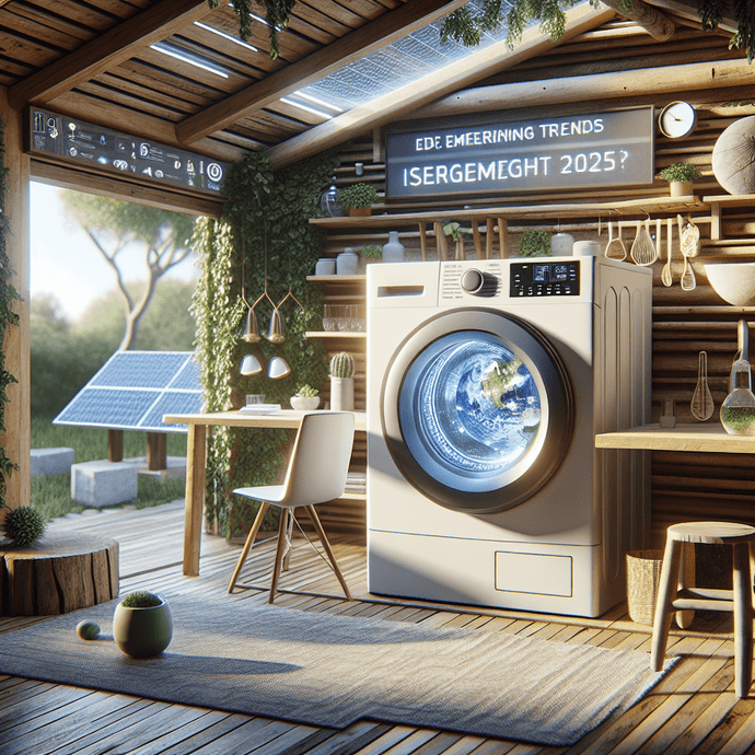Eco-Friendly Washers: The Emerging Trend for 2025
