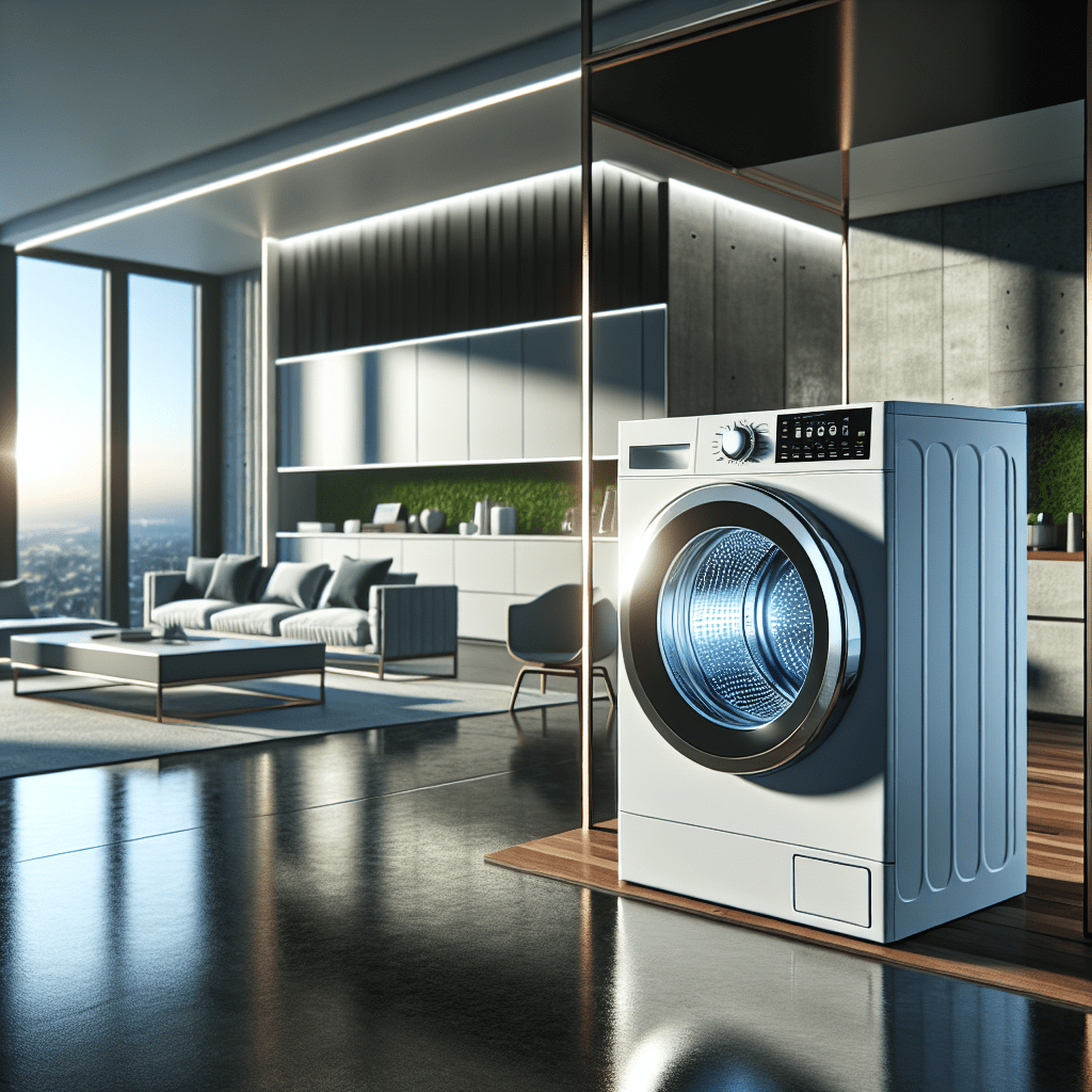 Eco-Friendly Washers: The Emerging Trend for 2025 - BonPrix Électroménagers