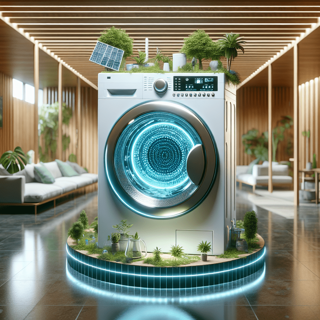 Eco-Friendly Washers: What Are the Trends for 2025? - BonPrix Électroménagers
