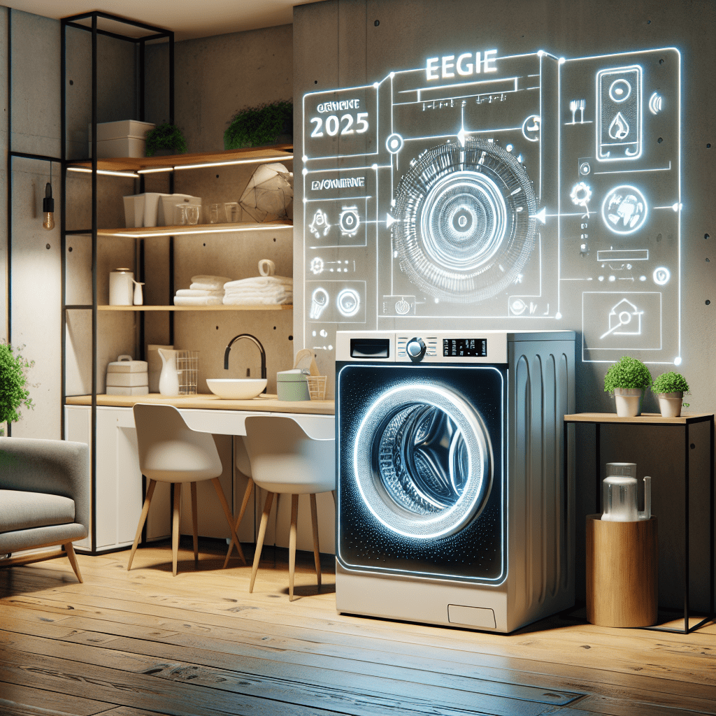Eco-Friendly Washers: What Are the Trends for 2025? - BonPrix Électroménagers