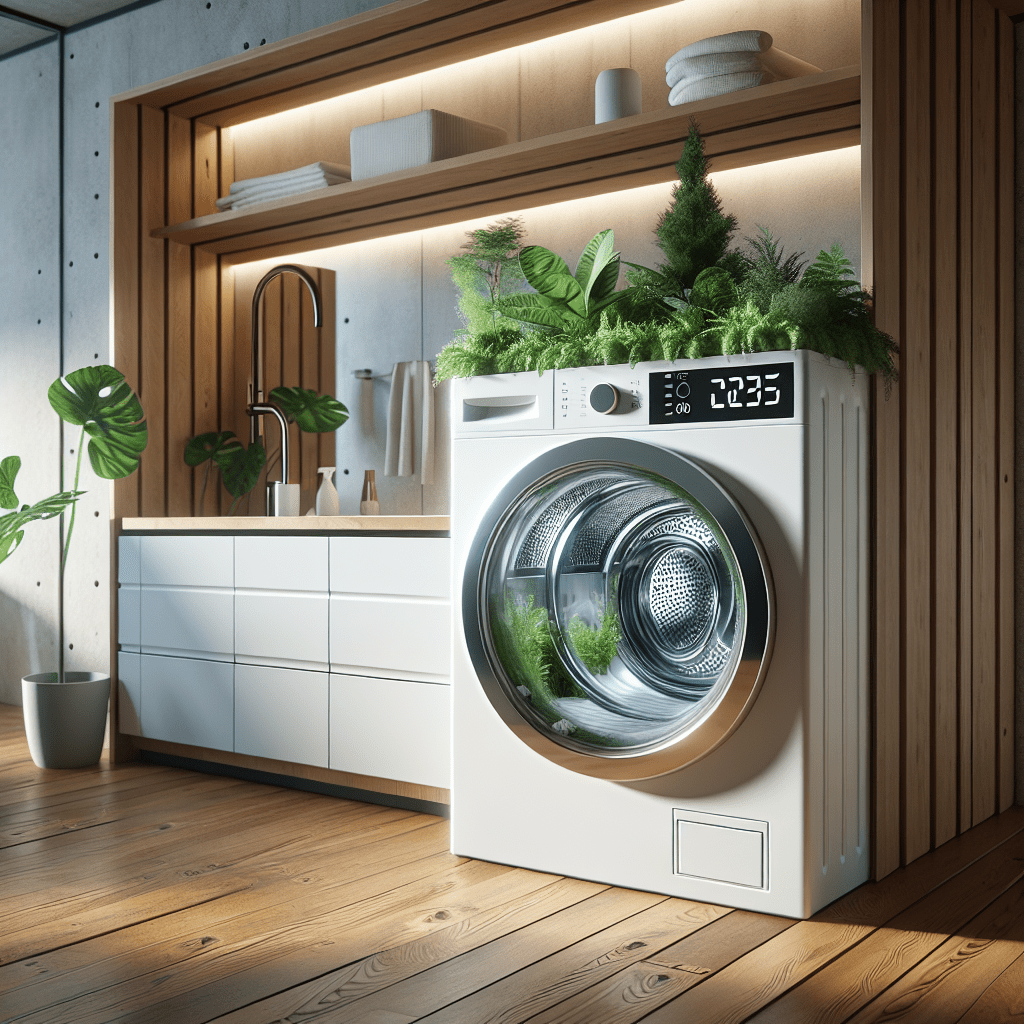 Eco-Friendly Washers: What Are the Trends for 2025? - BonPrix Électroménagers