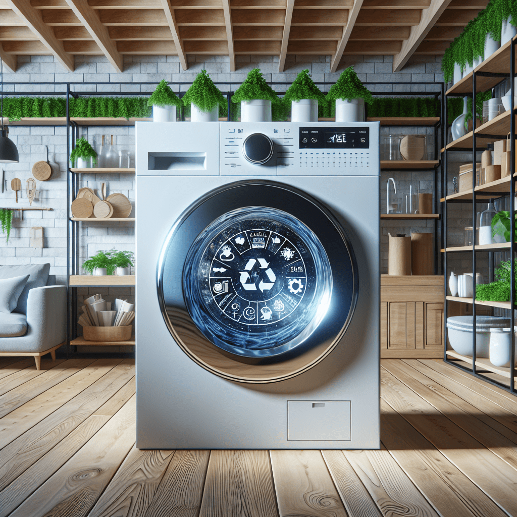 Eco-Friendly Washers: What Are the Trends for 2025? - BonPrix Électroménagers