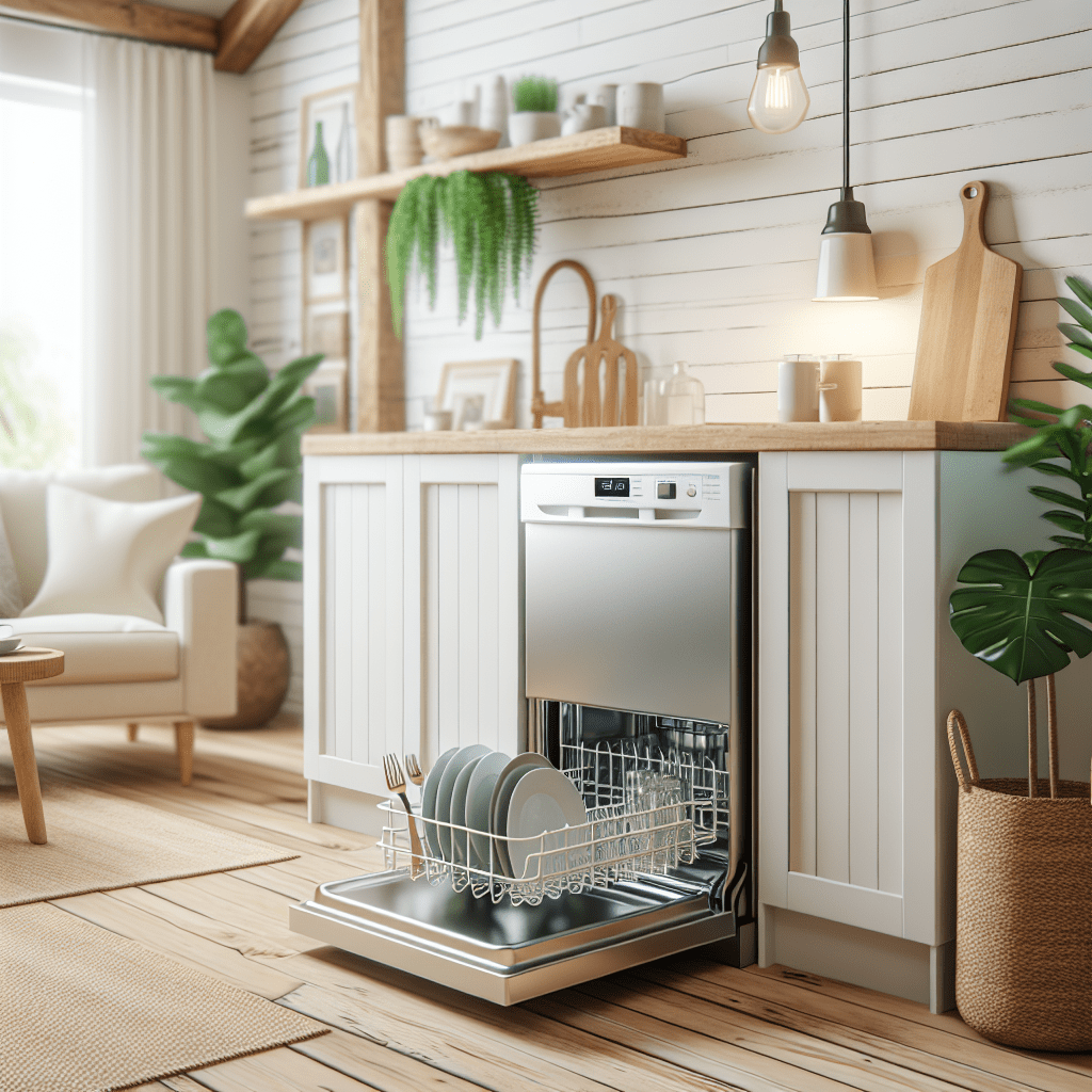 Eco-Responsible Dishwashers: A Trend to Watch for 2025 - BonPrix Électroménagers