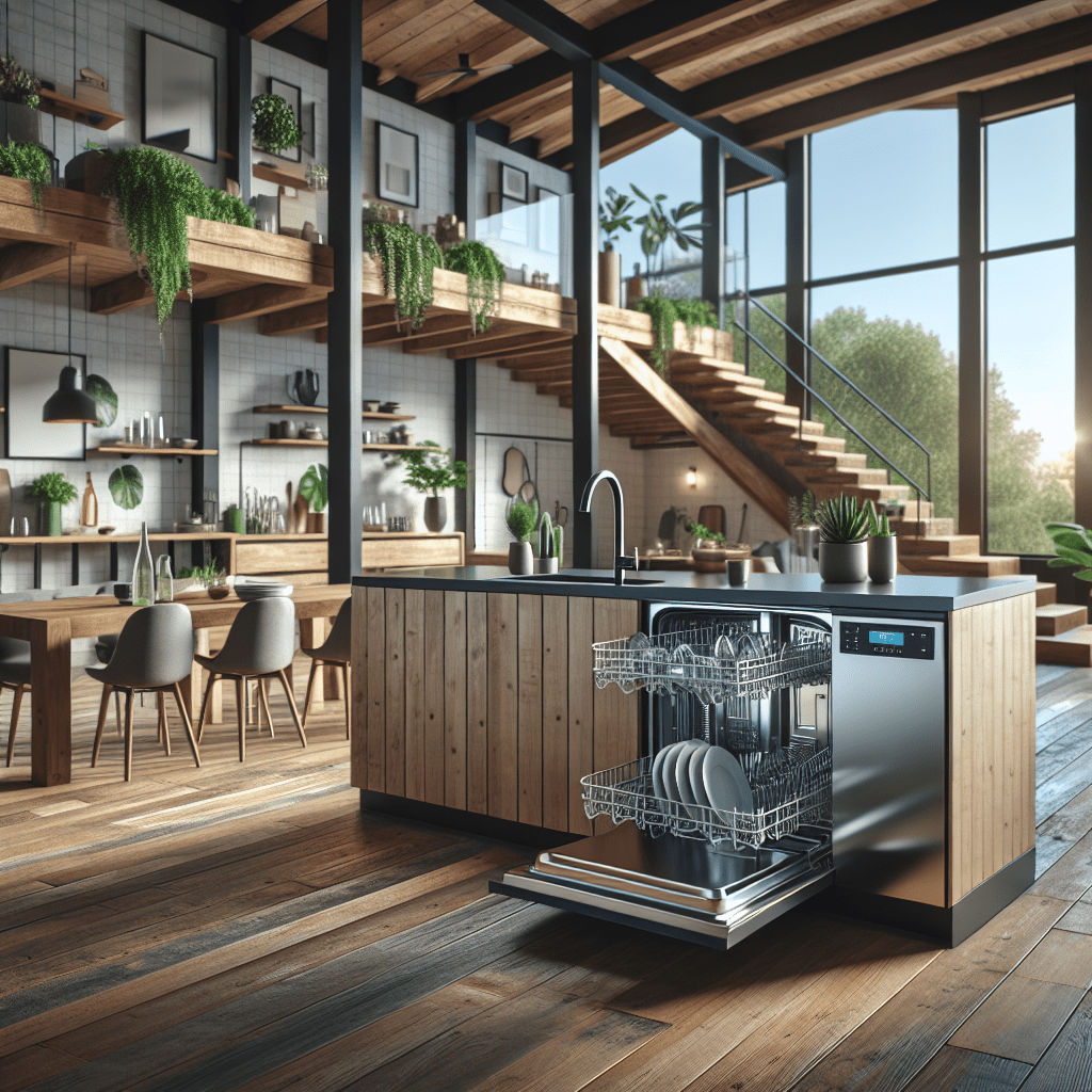 Eco-Responsible Dishwashers: A Trend to Watch for 2025 - BonPrix Électroménagers