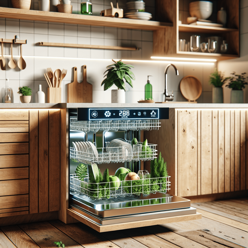 Eco-Responsible Dishwashers: A Trend to Watch for 2025 - BonPrix Électroménagers