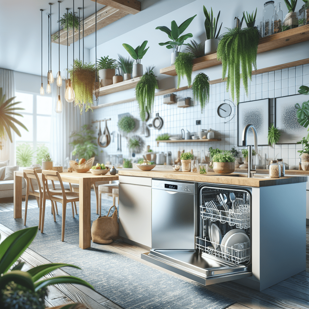 Eco-Responsible Dishwashers: A Trend to Watch for 2025 - BonPrix Électroménagers
