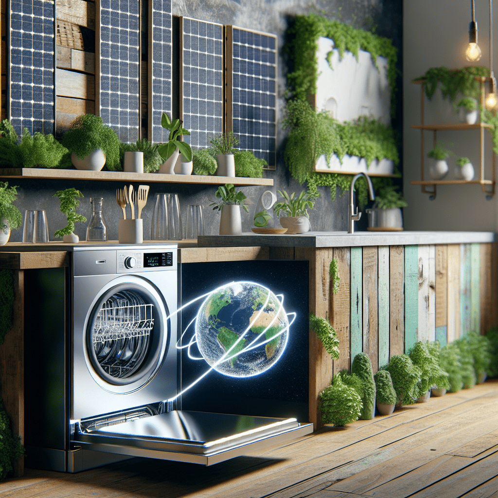 Eco-Responsible Dishwashers: A Trend to Watch for 2025 - BonPrix Électroménagers