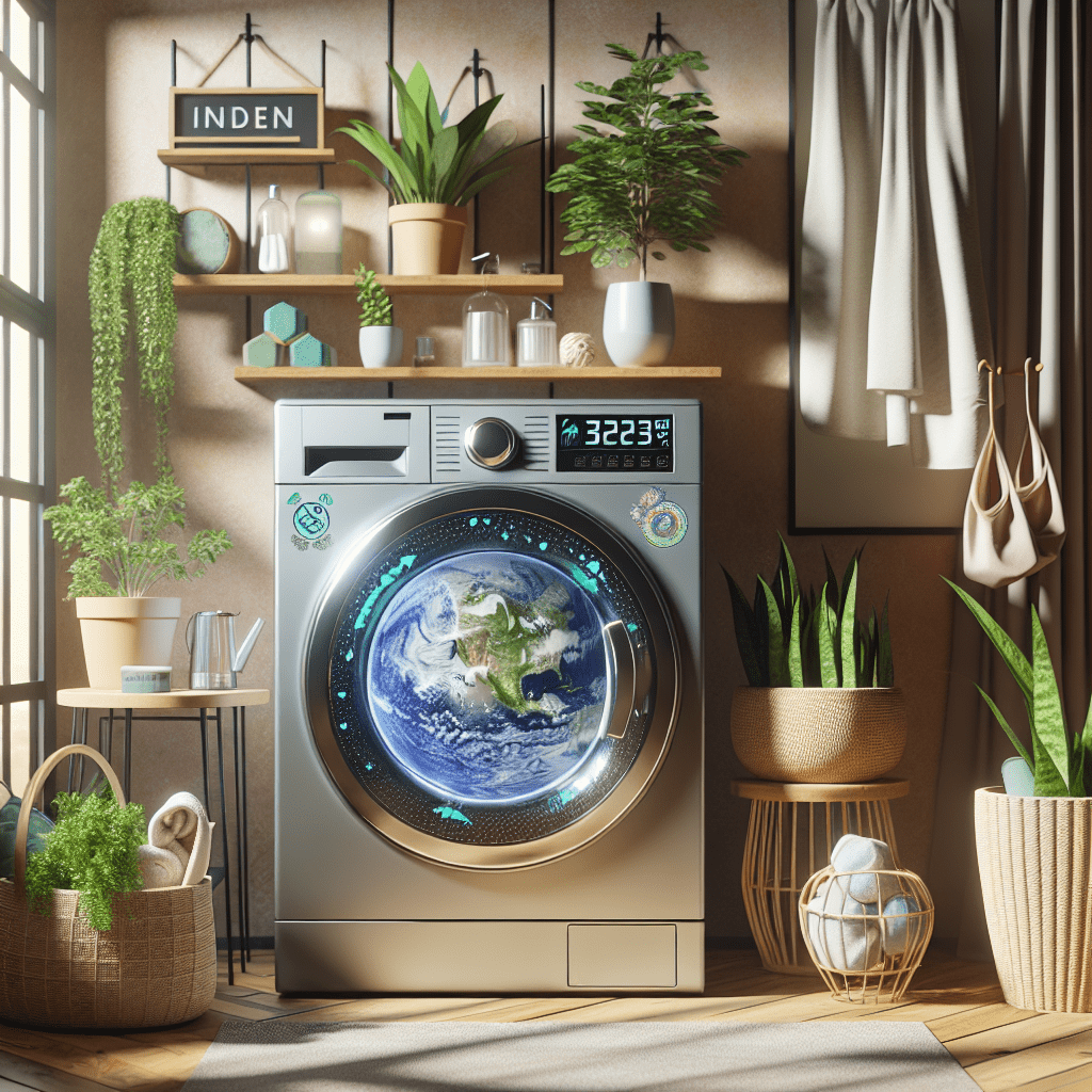 Eco-Responsible Washers: What Are the Trends for 2025? - BonPrix Électroménagers