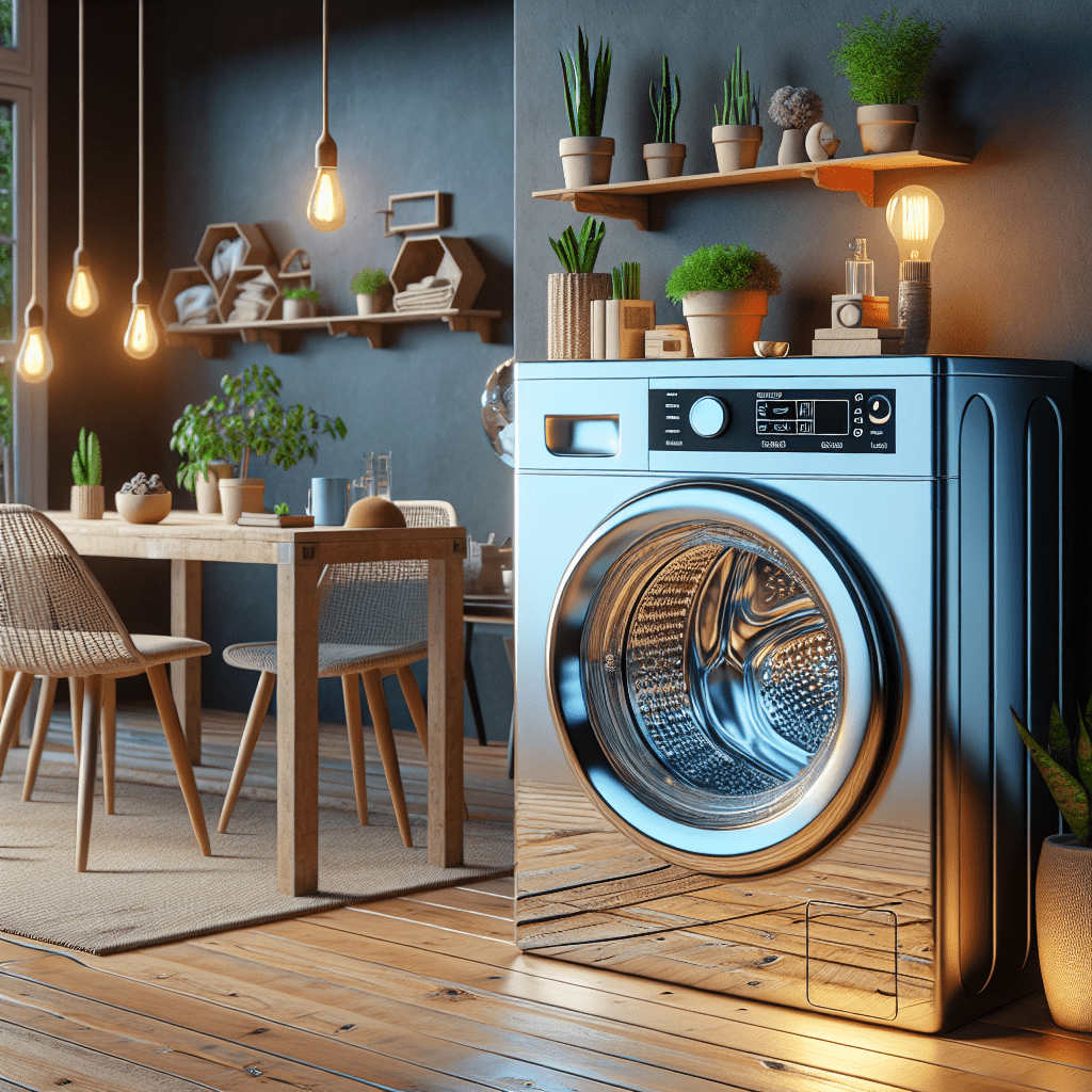 Eco-Responsible Washers: What Are the Trends for 2025? - BonPrix Électroménagers