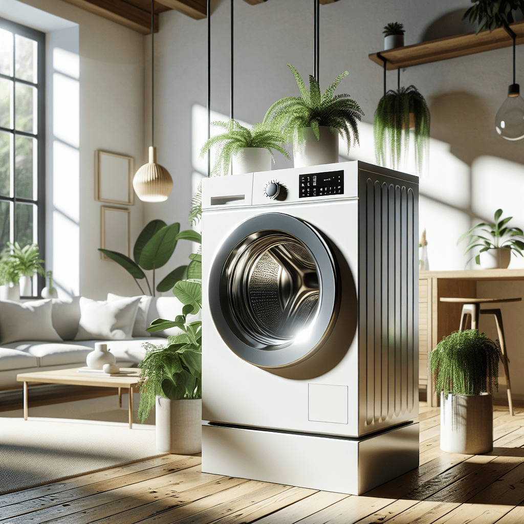 Eco-Responsible Washers: What Are the Trends for 2025? - BonPrix Électroménagers