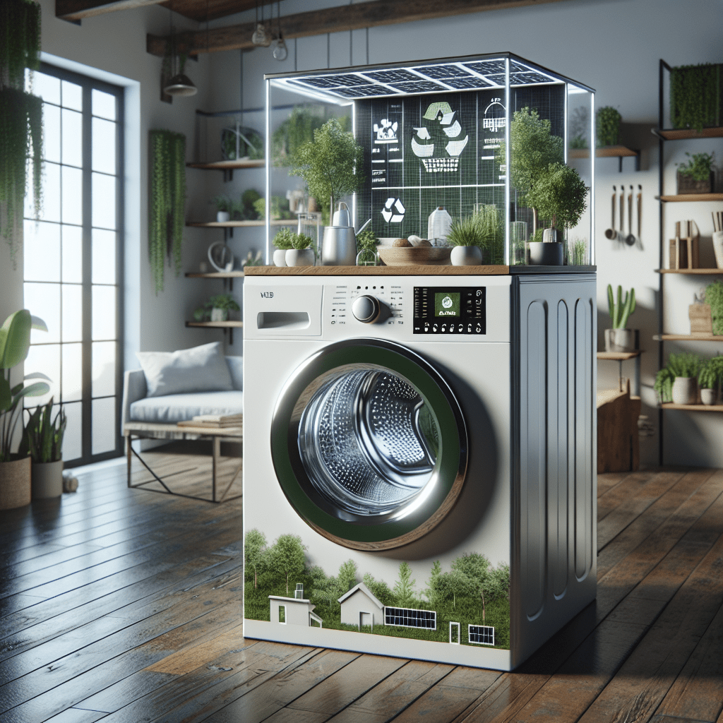 Eco-Responsible Washers: What Are the Trends for 2025? - BonPrix Électroménagers