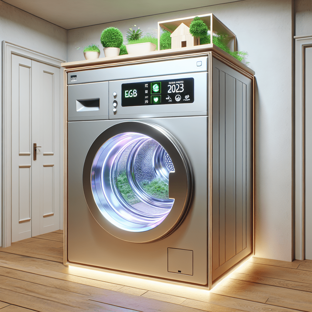 Eco-Responsible Washers: What Are the Trends for 2025? - BonPrix Électroménagers