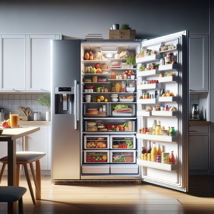 Efficiency Tips for Refrigerator and Freezer Organization