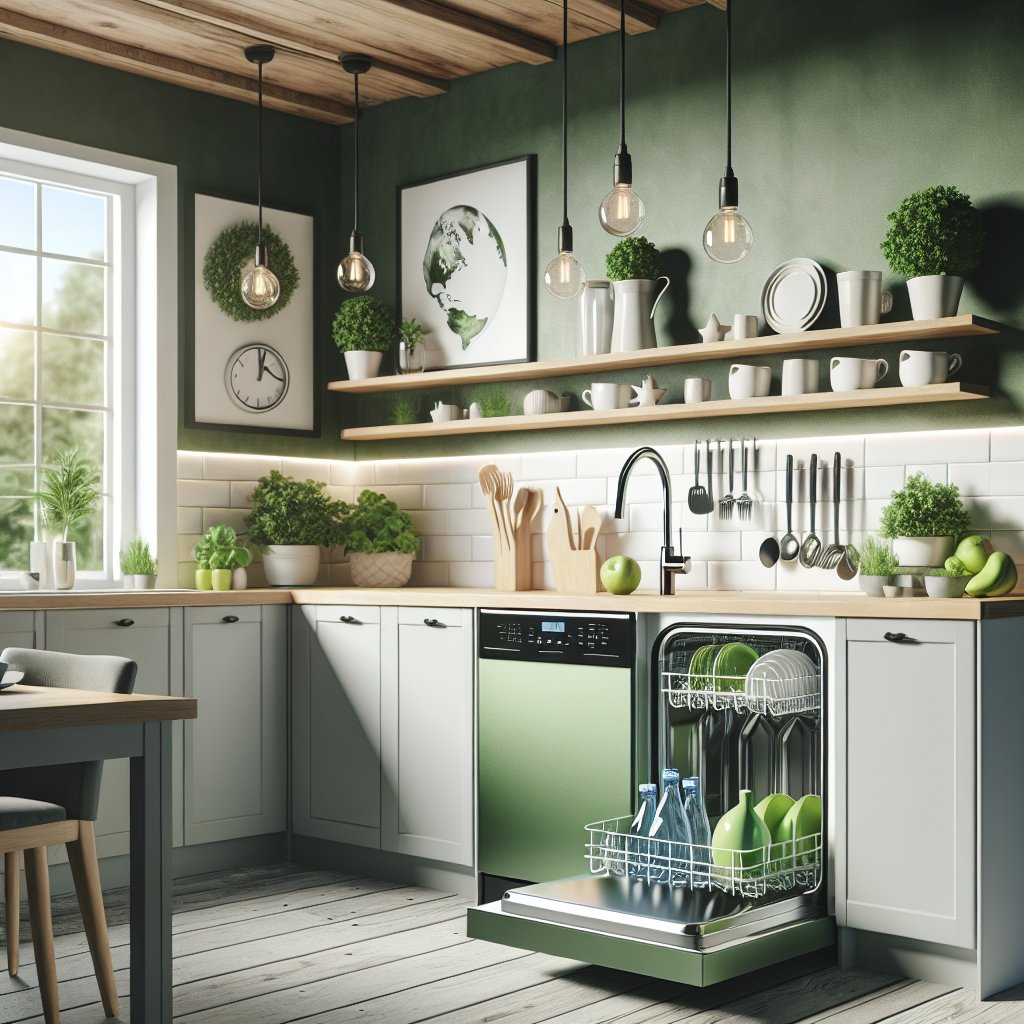 Efficient Dishwashing: Tips for Reducing Water Consumption - BonPrix Électroménagers