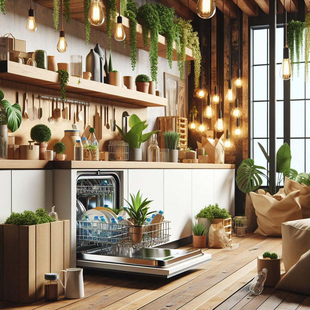 Efficient Dishwashing: Tips for Reducing Water Consumption - BonPrix Électroménagers