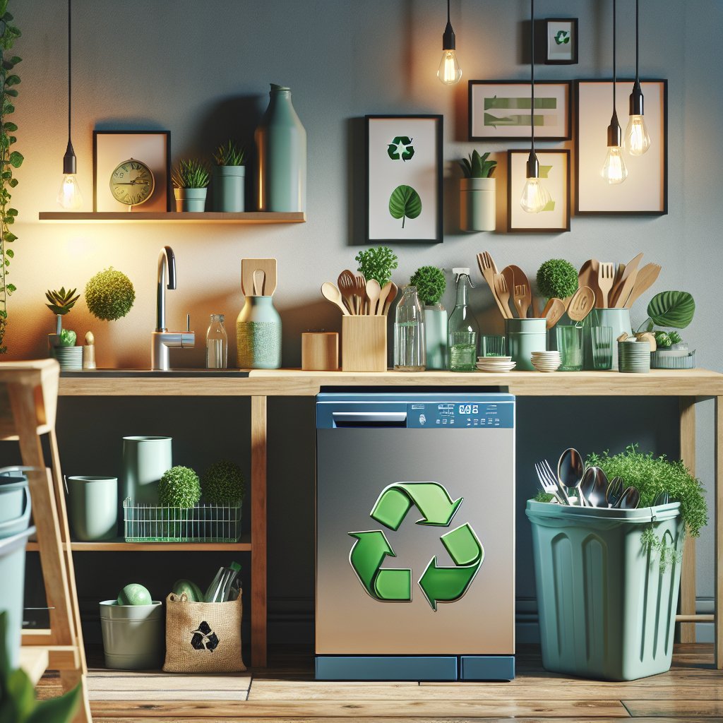Efficient Dishwashing: Tips for Reducing Water Consumption - BonPrix Électroménagers