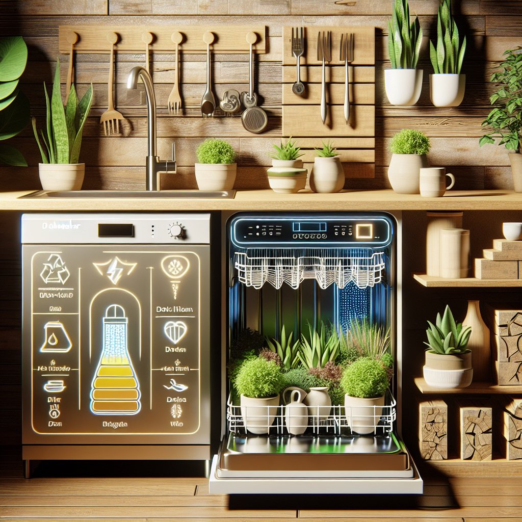 Efficient Dishwashing: Tips for Reducing Water Consumption - BonPrix Électroménagers