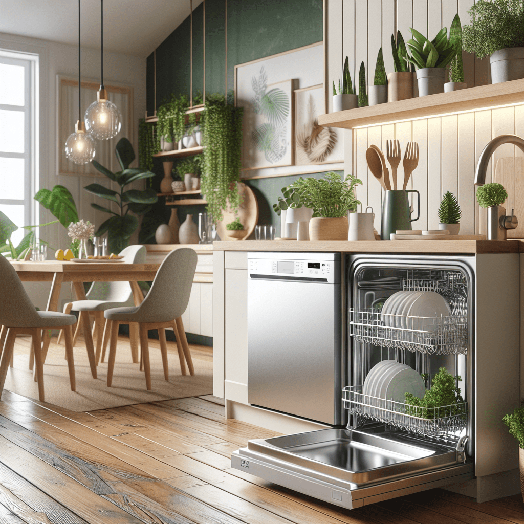 Efficient Dishwashing: Tips for Reducing Water Consumption - BonPrix Électroménagers