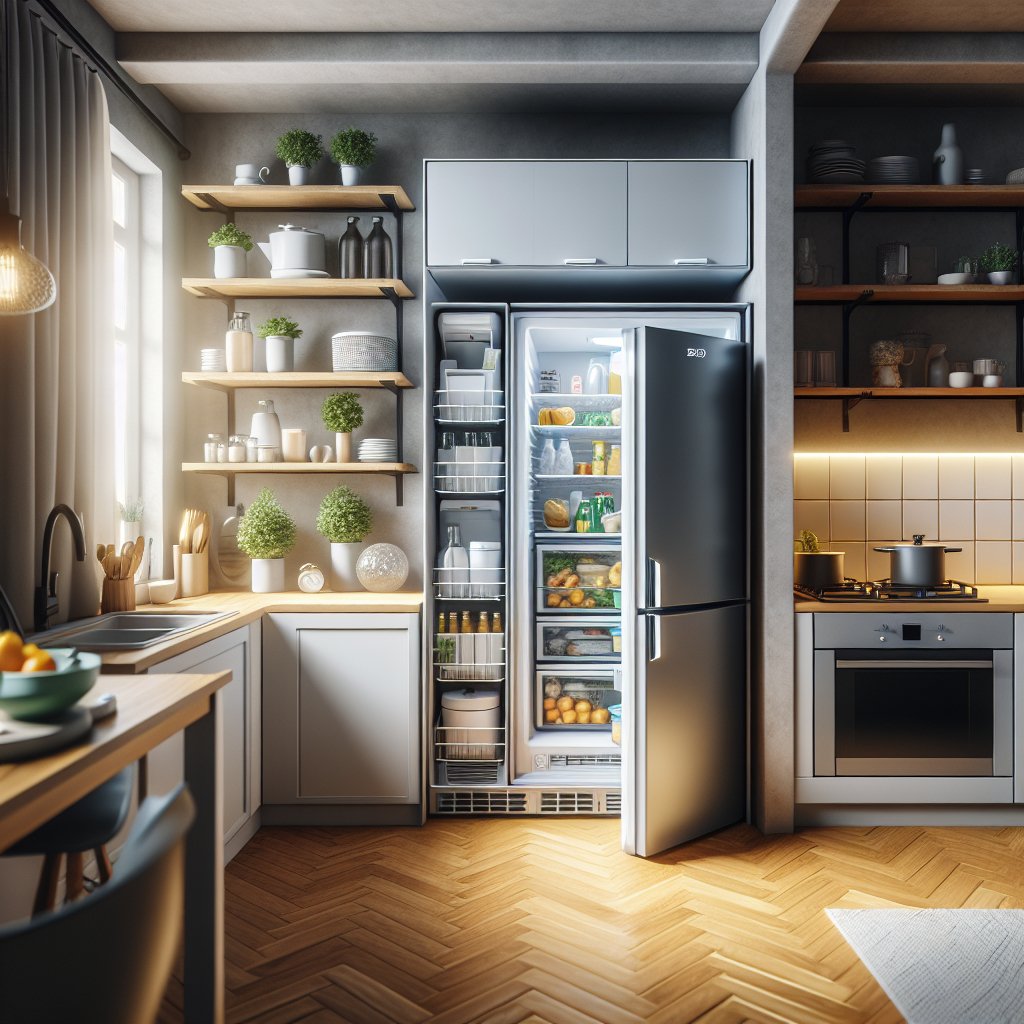 Efficient Freezer Organization for Small Kitchens - BonPrix Électroménagers