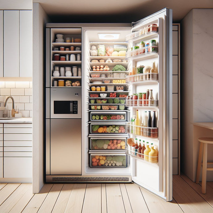 Efficient Freezer Organization for Small Kitchens