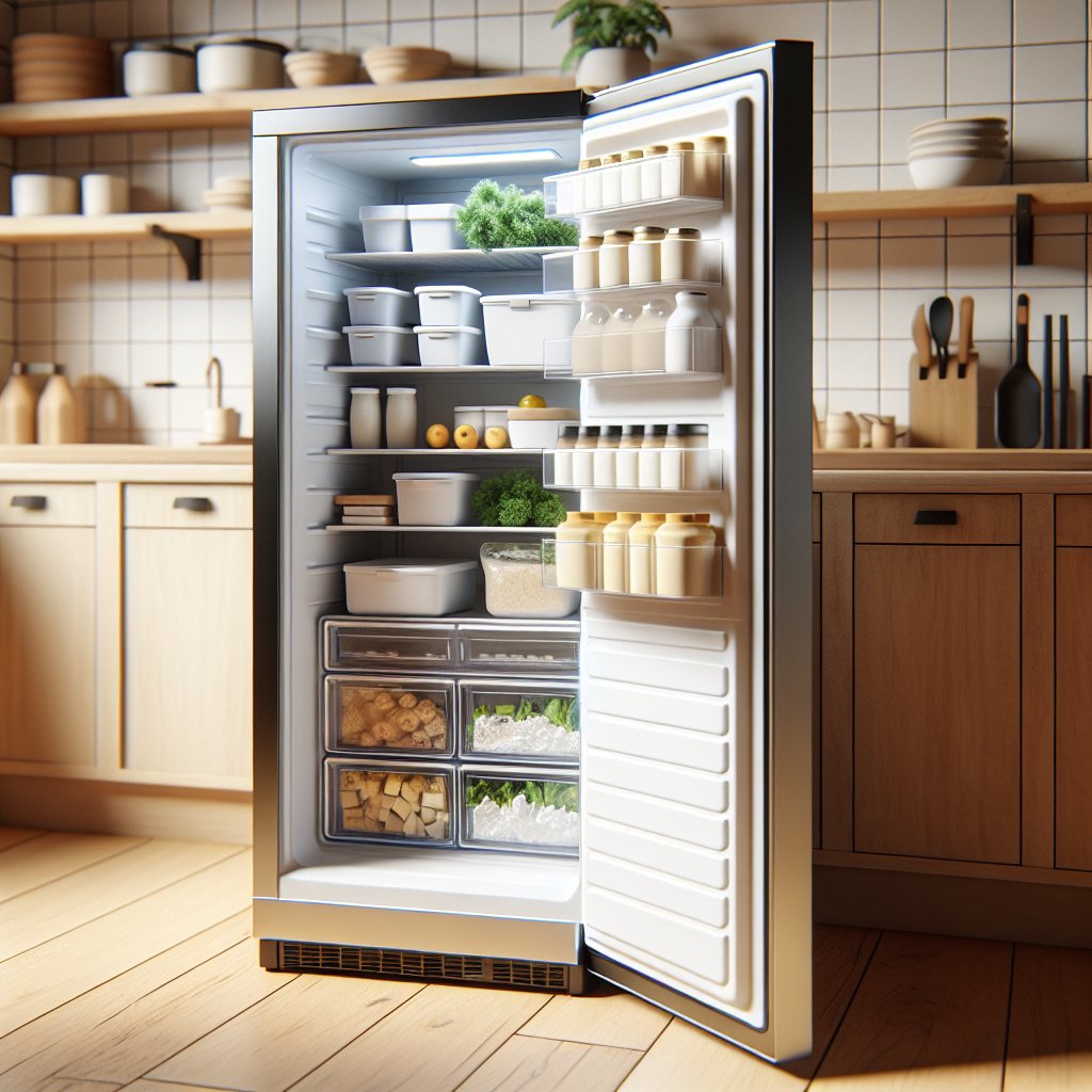 Efficient Freezer Organization for Small Spaces - BonPrix Électroménagers