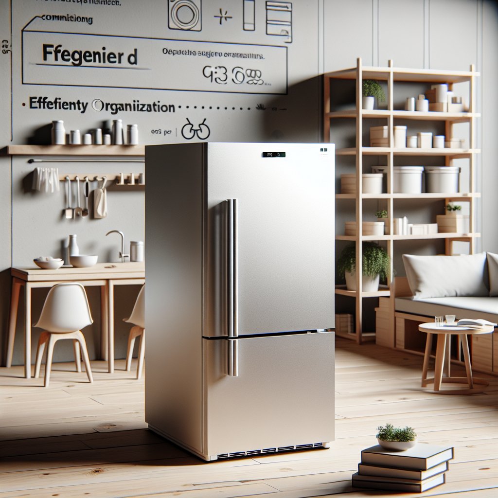 Efficient Freezer Organization for Small Spaces - BonPrix Électroménagers