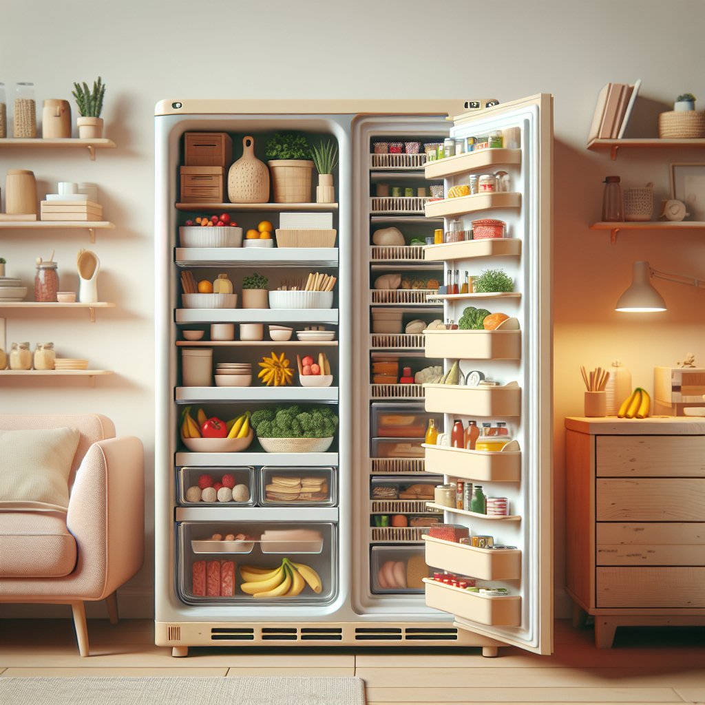 Efficient Freezer Organization for Small Spaces - BonPrix Électroménagers