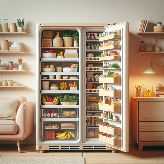 Efficient Freezer Organization for Small Spaces