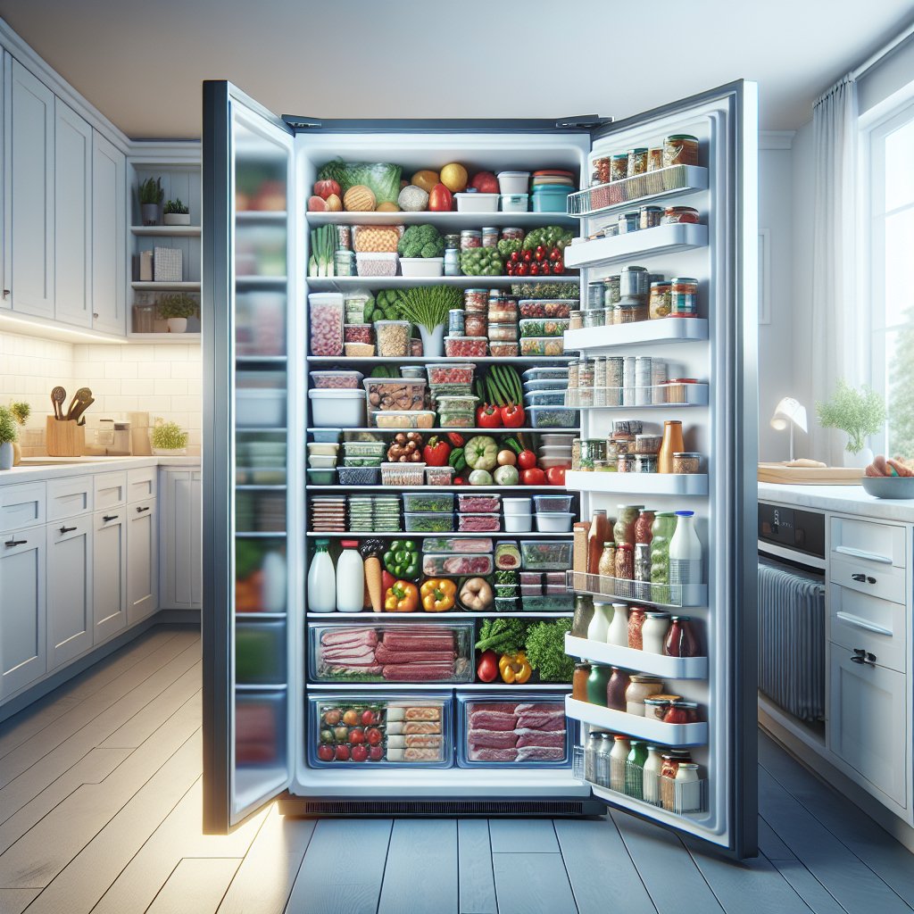 Efficient Freezer Packing for Long-Term Storage - BonPrix Électroménagers