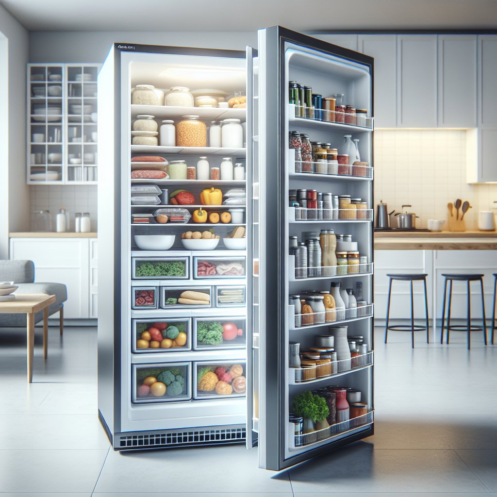 Efficient Freezer Packing for Long-Term Storage - BonPrix Électroménagers