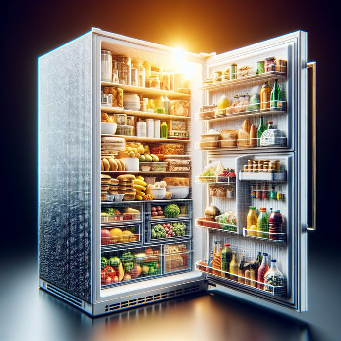 Efficient Freezer Packing for Long-Term Storage