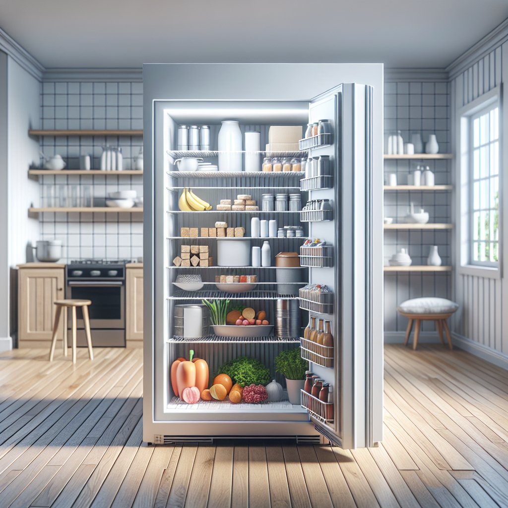 Efficient Freezer Packing for Long-Term Storage - BonPrix Électroménagers