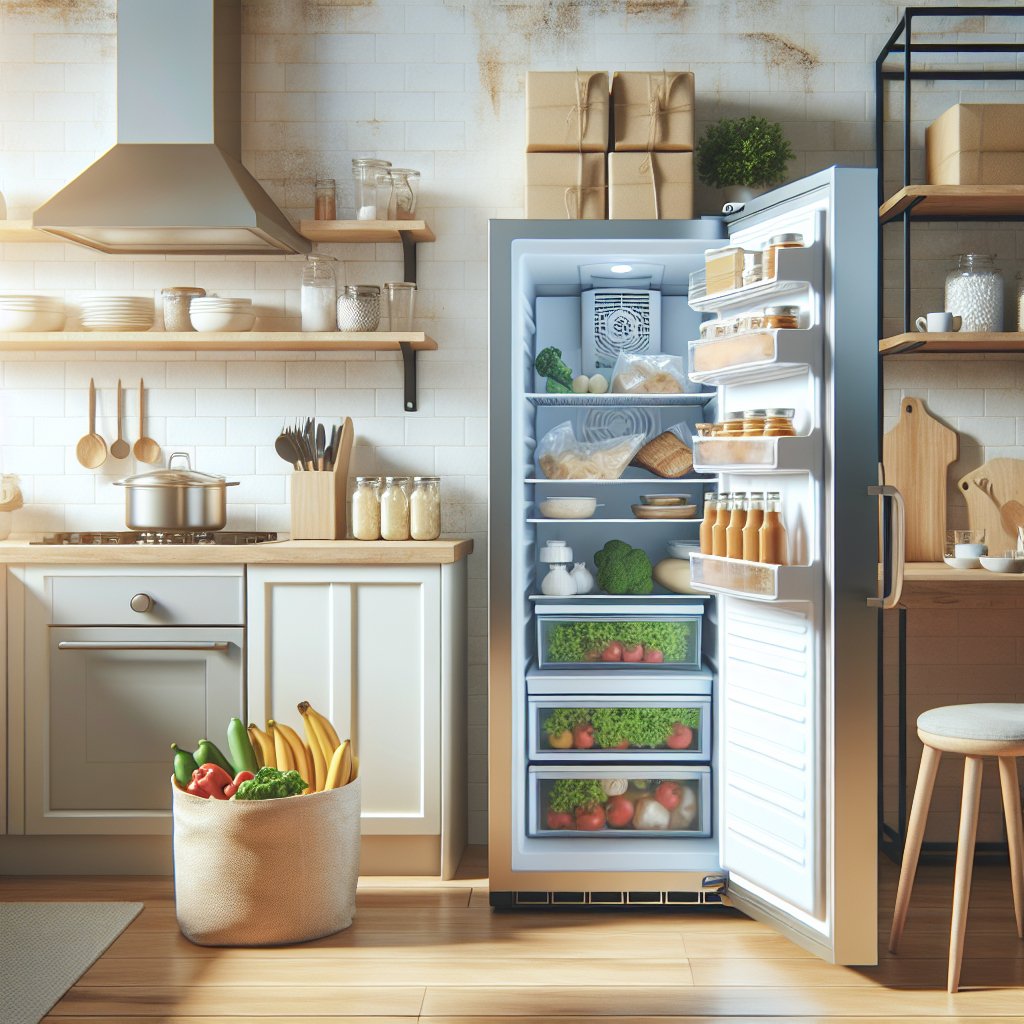 Efficient Freezer Packing Techniques for Long-Term Storage - BonPrix Électroménagers