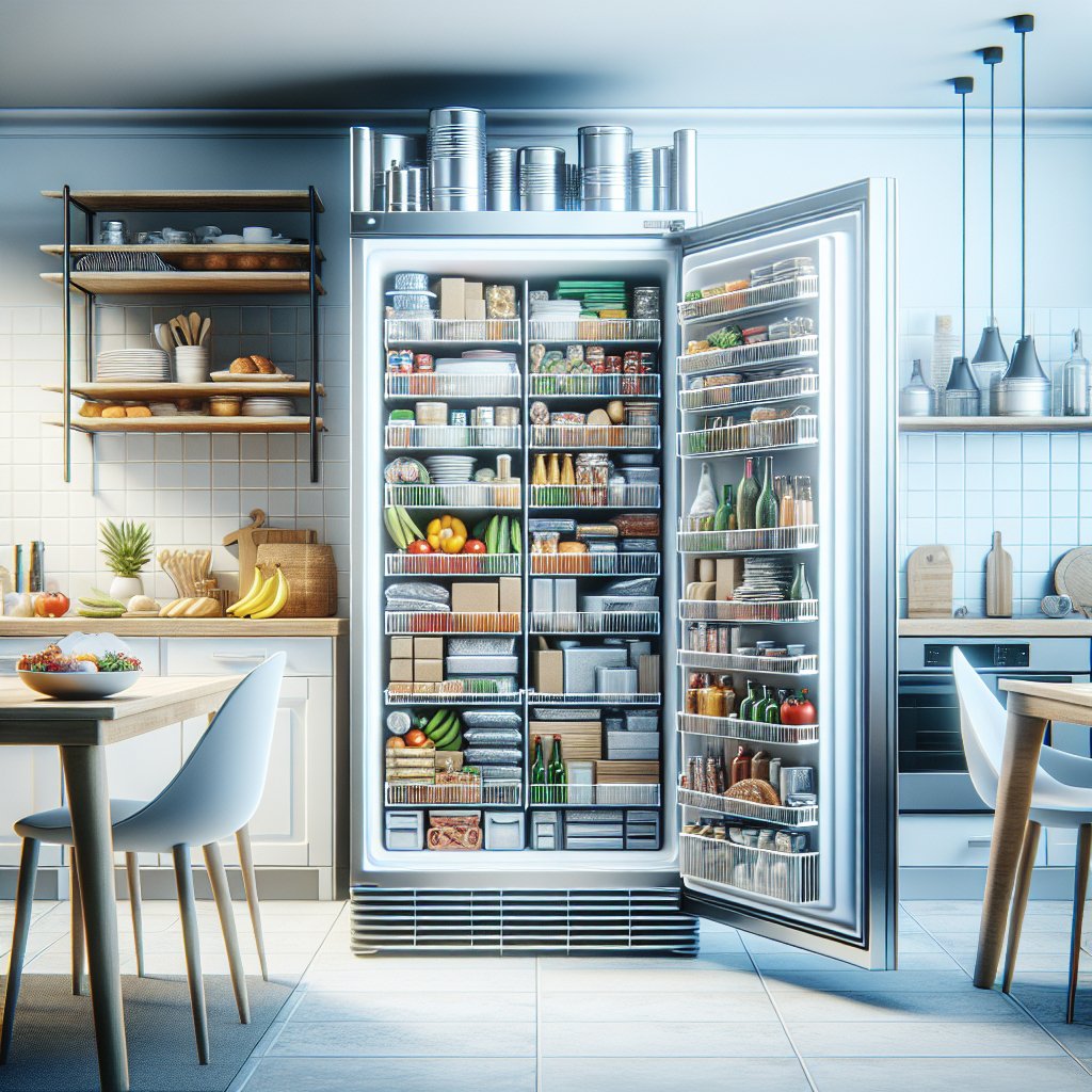 Efficient Freezer Packing Techniques for Long-Term Storage - BonPrix Électroménagers