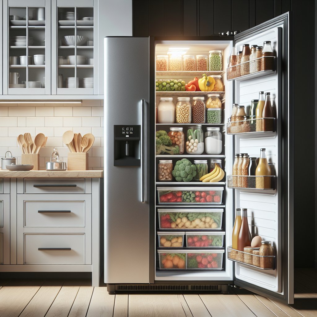 Efficient Freezer Packing Techniques for Long-Term Storage - BonPrix Électroménagers