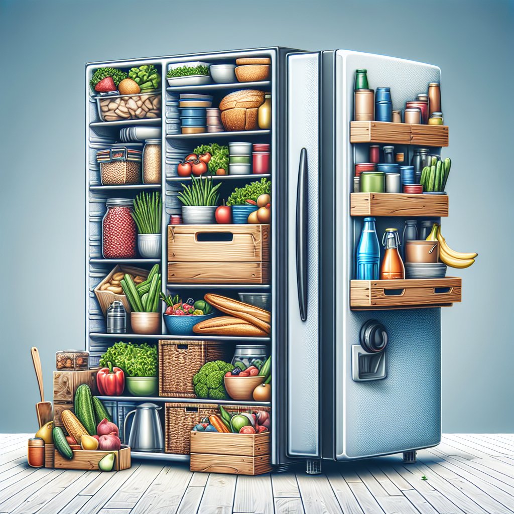 Efficient Freezer Packing Techniques for Long-Term Storage - BonPrix Électroménagers