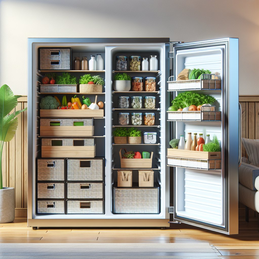 Efficient Freezer Packing Techniques for Long-Term Storage - BonPrix Électroménagers
