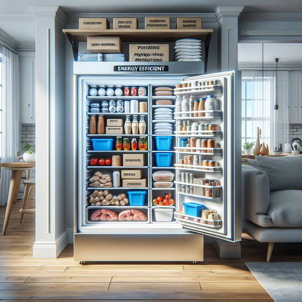 Efficient Freezer Packing Techniques for Long-Term Storage - BonPrix Électroménagers