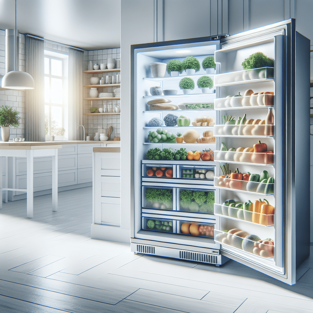 Efficient Freezer Packing Techniques for Long-Term Storage - BonPrix Électroménagers