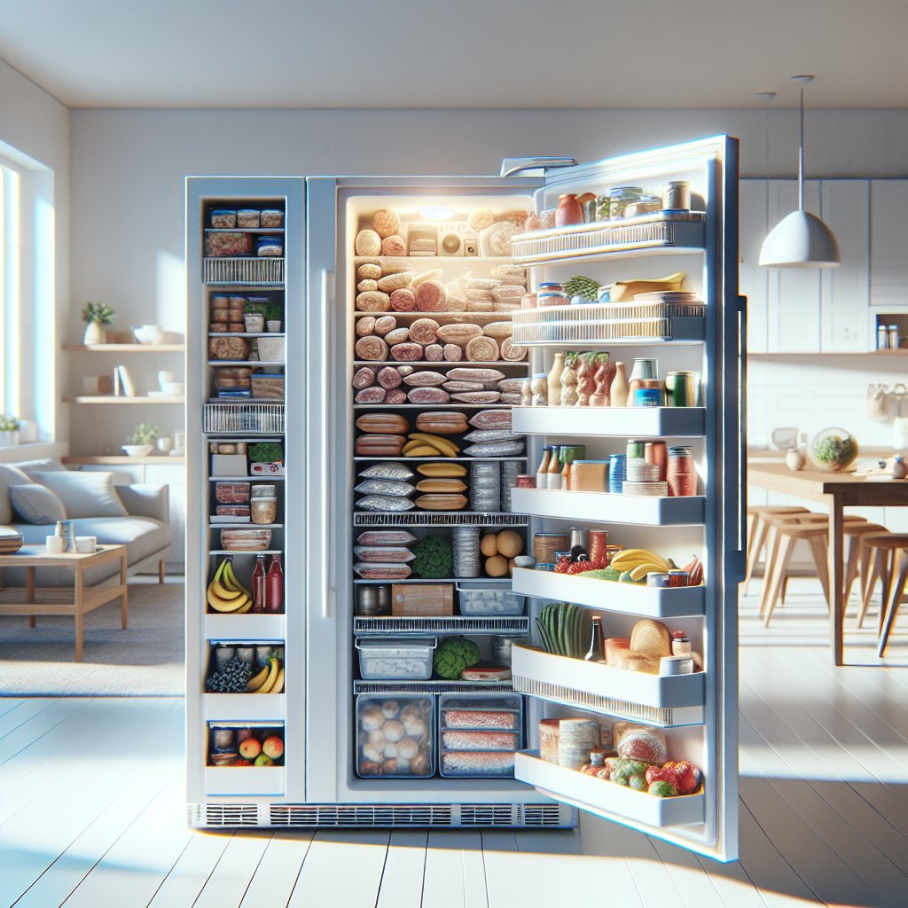 Efficient Freezer Packing Techniques for Long-Term Storage - BonPrix Électroménagers