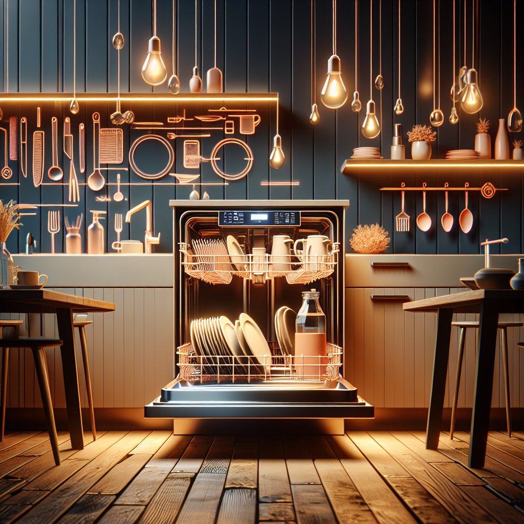 Effortless Dishwashing: Tips for Selecting the Ideal Dishwasher - BonPrix Électroménagers