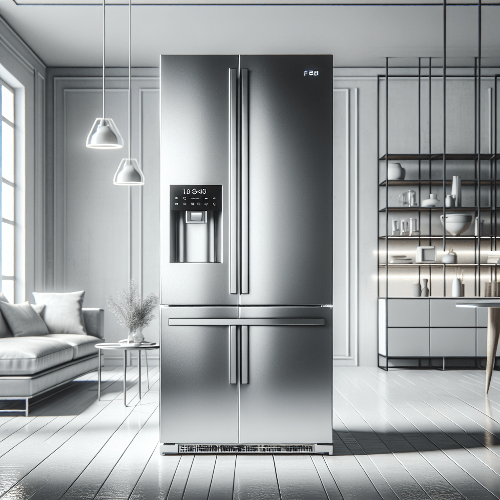 Electronics-Controlled Refrigerators: Cutting-Edge Technology - BonPrix Électroménagers