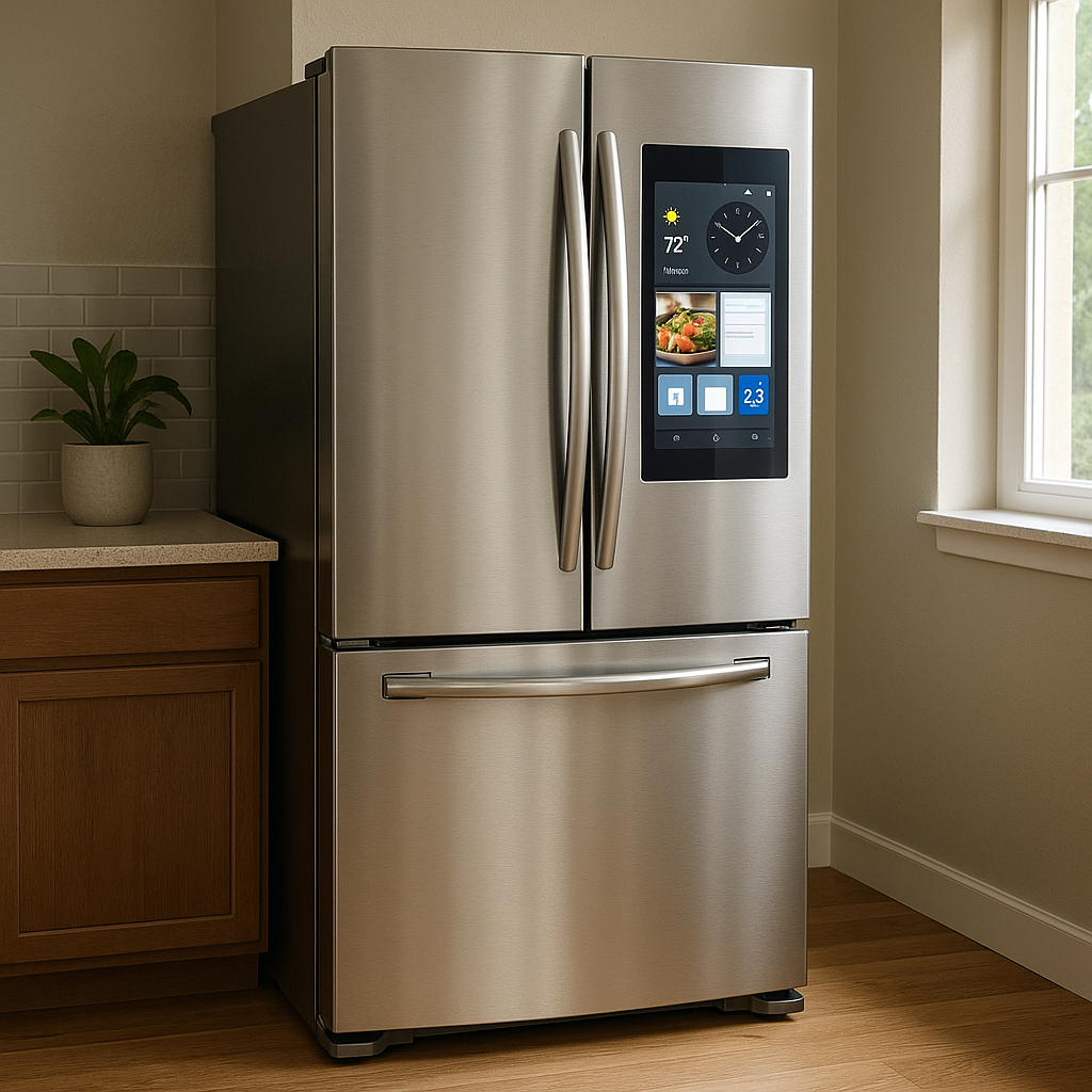 Electronics-Controlled Refrigerators: Cutting-Edge Technology