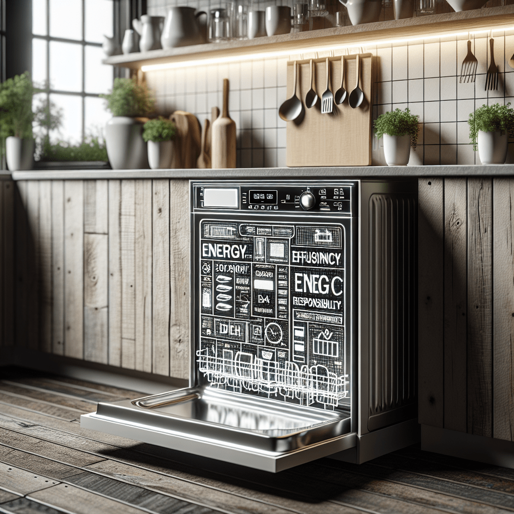 Energy-Efficient Dishwashers: An Eco-Responsible Choice - BonPrix Électroménagers