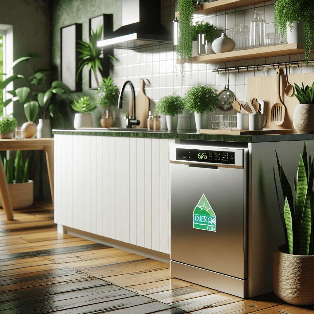 Energy-Efficient Dishwashers: An Eco-Responsible Choice - BonPrix Électroménagers