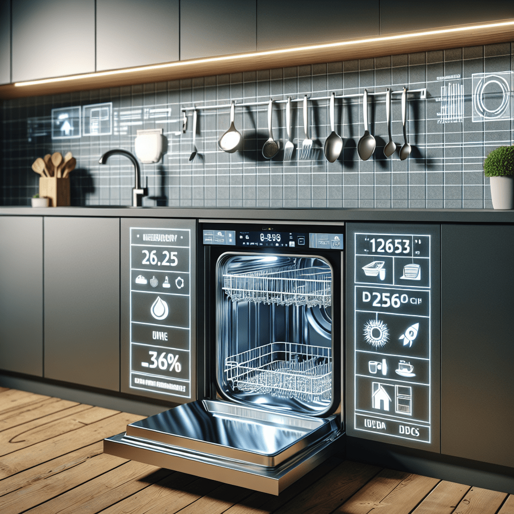 Energy-efficient Dishwashers: Major Evolutions to Expect in 2025 - BonPrix Électroménagers