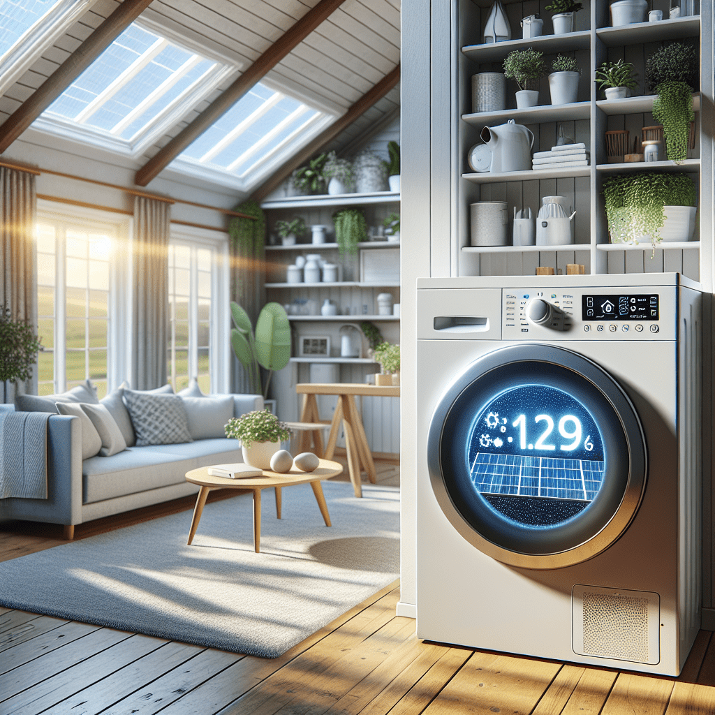 Energy-efficient dryers: save money and energy - BonPrix Électroménagers